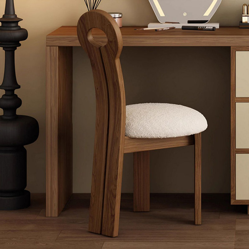 Makeup Vanity with Light mirror,6 drawers