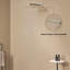 Bras de douche carré carré-104338140
