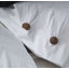 Ensemble de housse de couette Monarch 100% lin de coton lavé, très doux, confortable, chic, léger, 5 pièces, 2 taies d'oreiller, 2 taies d'oreiller, 1 housse de couette, ensemble de literie-109650401-109650403