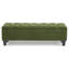 Banc repose-pieds avec rangement, surface bouclée, pieds en bois d'hévéa, capacité de 300 lb-1939631408