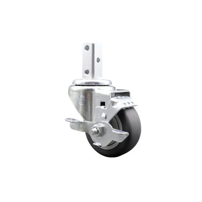 Thermoplastic Rubber Casters