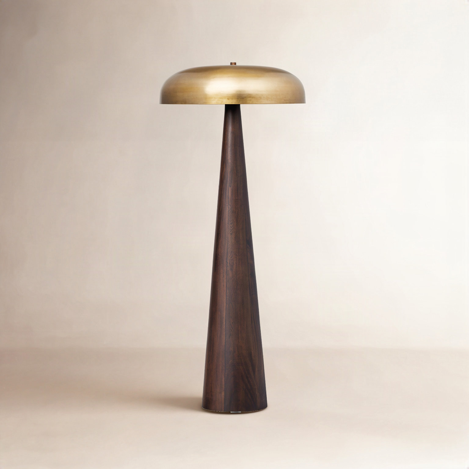 Orley 63.75'' Solid Wood Floor Lamp