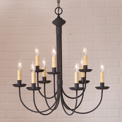 Hurst 9 - Light Dimmable Classic / Traditional Chandelier