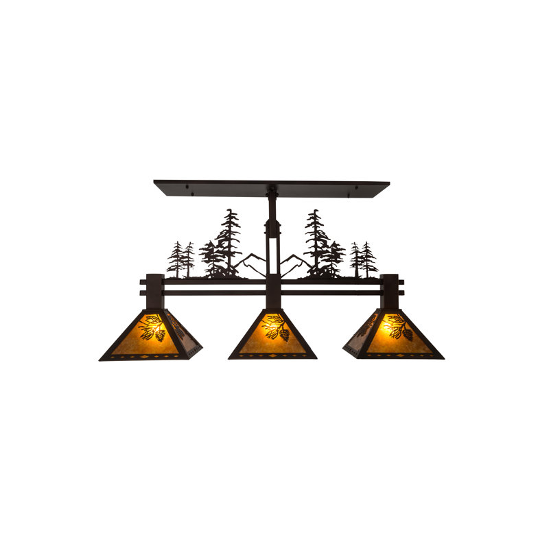Rustic Lodge 3 - Light Pendant