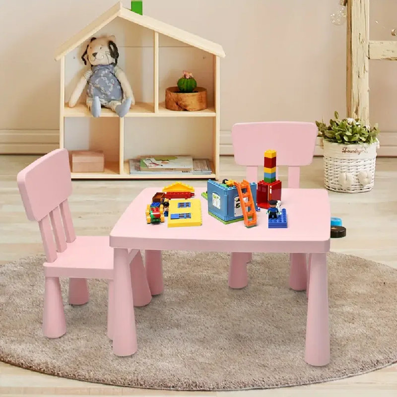 Ensemble de table et 2 chaises pour enfants