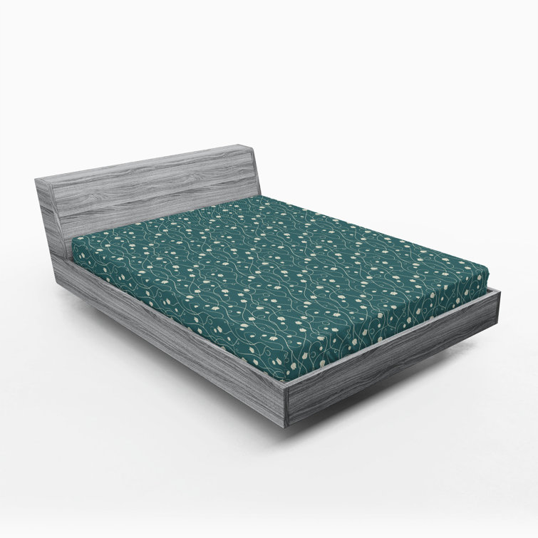 Ambesonne Fitted Sheet