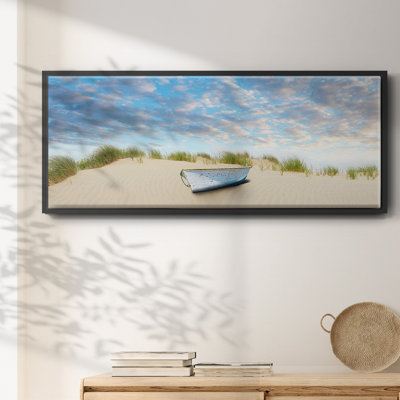 Plage - toile encadrée