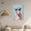 Décoration murale Pastel Cheetah Bubblegum 