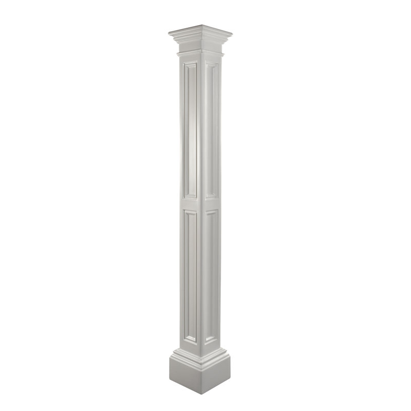 Whately 72" H Post (Only), White