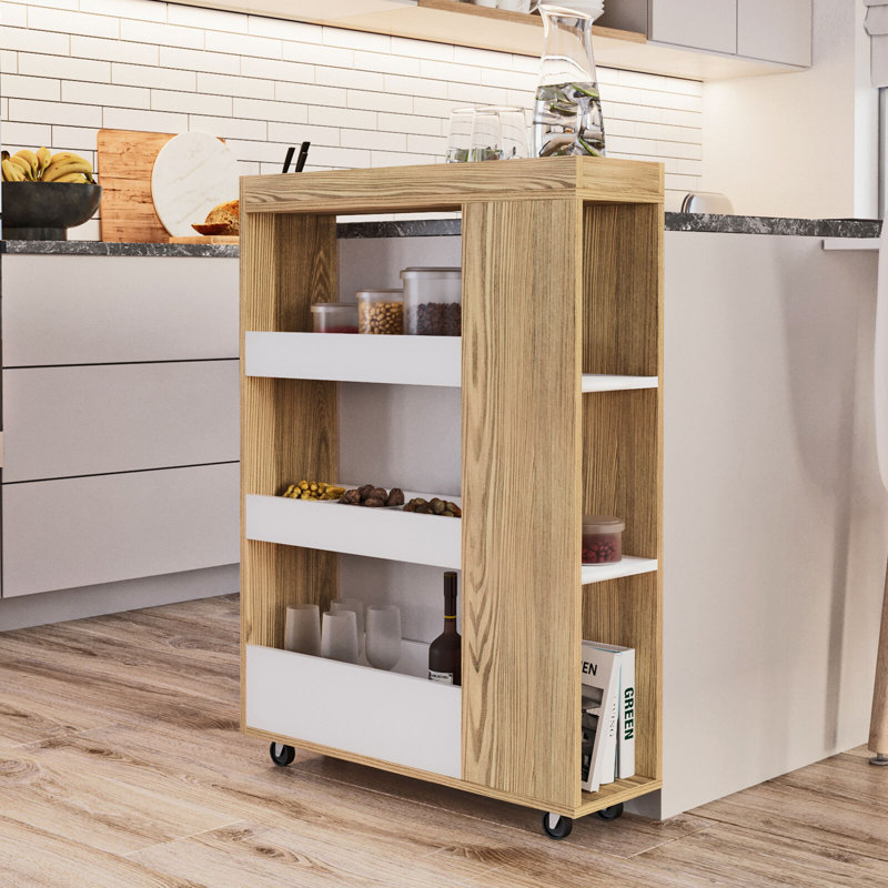 Noaah Metal Bar Cart