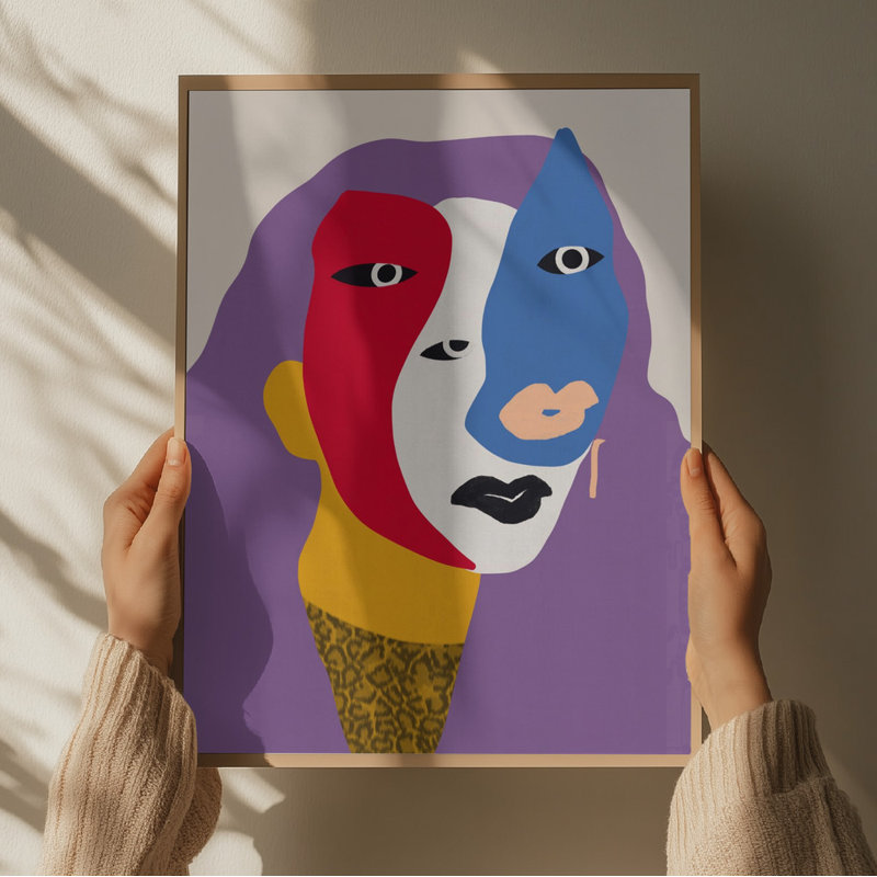 Wrapped Canvas Print, 76.2 cm H x 50.8 cm W