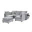 Canapé modulaire Canapé-lit modulaire en forme de U-1473858069