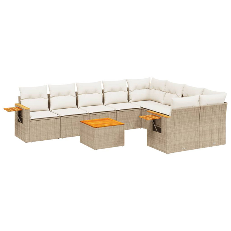Vidaxl Garden Sofa Set