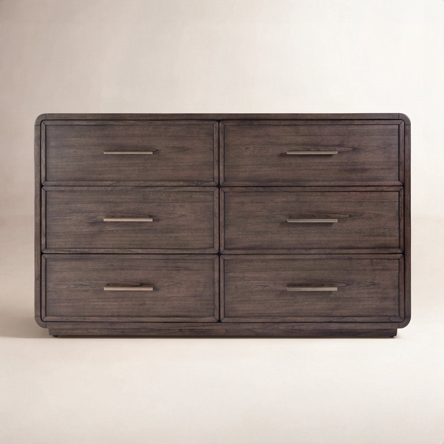 Brewster 60" Double Dresser, Dark Brown