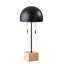 Lampe de bureau en pierre Burch