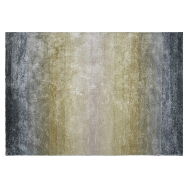 Nathel Solid Colour Hand Woven Area Rug, Rectangle 160 x 230cm