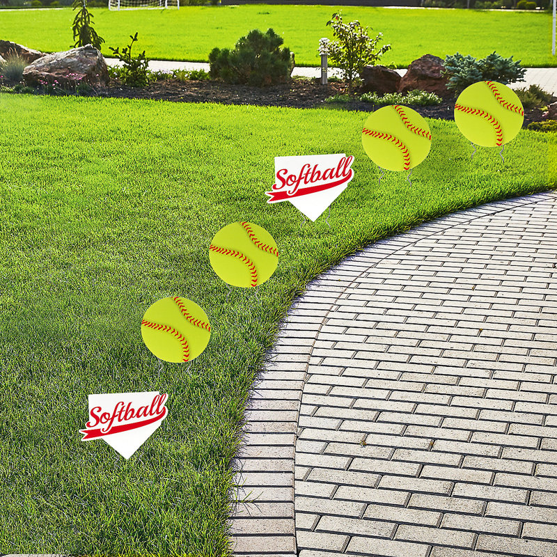 Piquet de jardin Softball