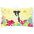 Easter Eggs Outdoor Throw Pillow