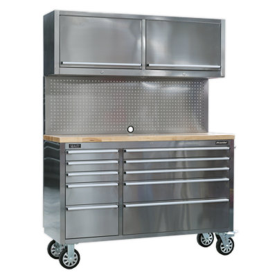 Sharleen Metal Single Storage Cabinet ( 186cm H x 147.5cm W x 50.5cm D)