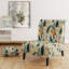 Fauteuil de chambre artistique Bohème et éclectique