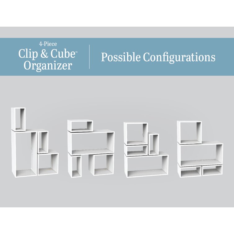 Modular Clip & Cube Organizers