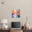 «Knowing Me Canvas Modern Color Abstract» par Art Remedy-107780110-107780136