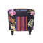 Angelice Multicoloured Patchwork Accent Tub Chair-539731984