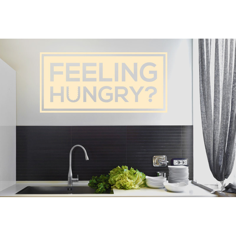 Non-Wall Damaging Wall Decal, Medium, Beige