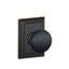 Plymouth Passage (Hall & Closet) Knob with Addison Trim-39674208