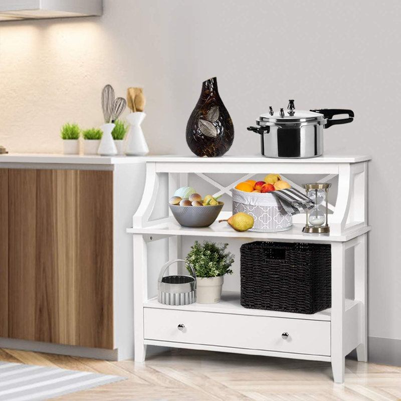 Corbitt 75cm Console Table, White