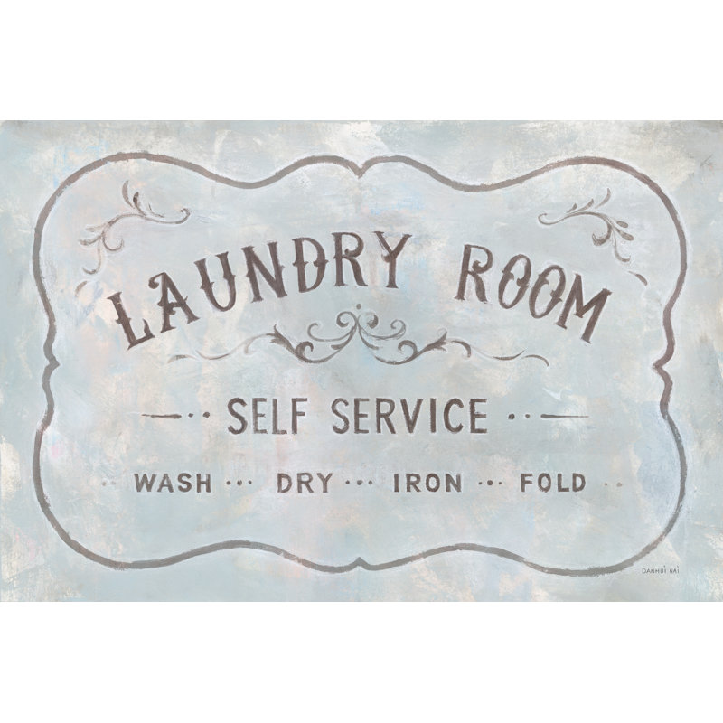 Laundry Day VII by Danhui Nai - Wrapped Canvas Print, 30cm H x 30cm W