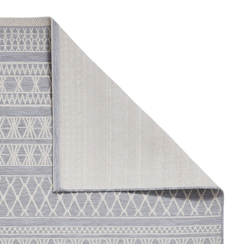 Patric Geometric Indoor / Outdoor Area Rug, Rectangle 120 x 170cm