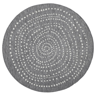 Bali Flatweave Grey Rug