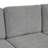 Single Sofa Bed (Gray)