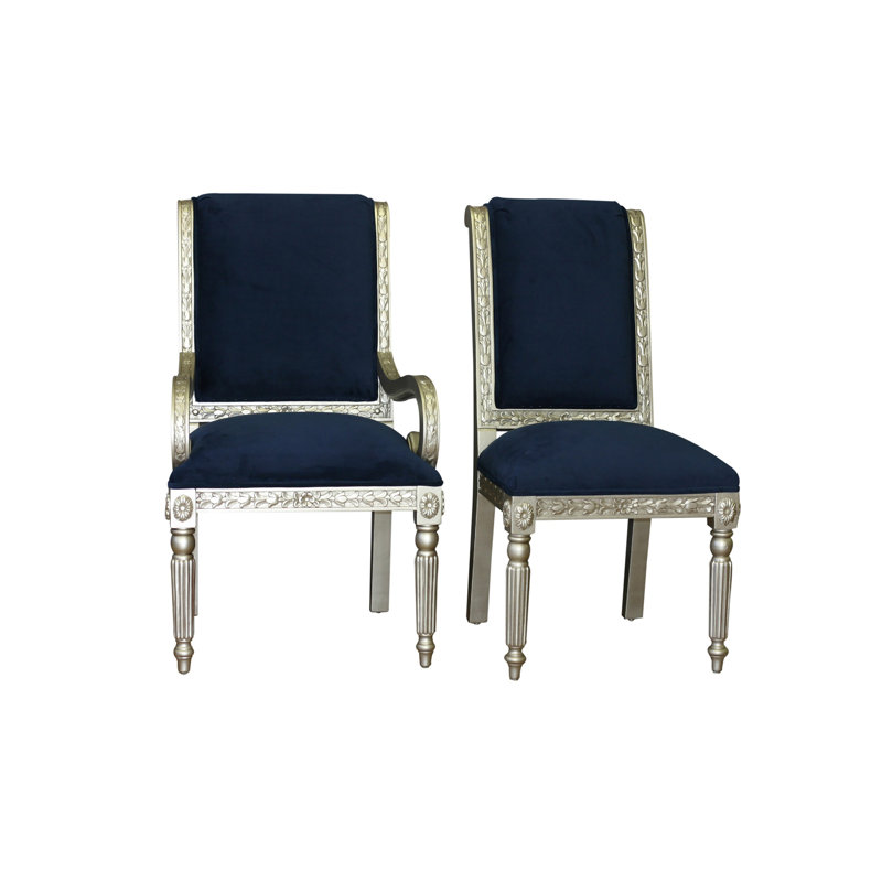 Chaise de salle à manger rembourrée Mctaggart
