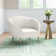 Shurtz Velvet Barrel Chair
