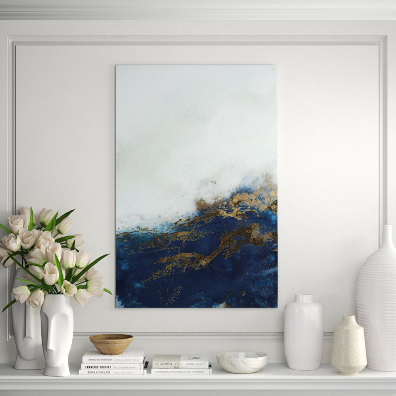 Seascape II Print by DAWN SWEITZER, 60" H x 40" W x 1.5" D, Plexi