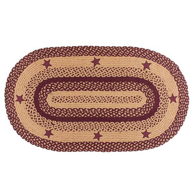 Star Wine Rug