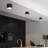 Led Ceiling Light 4.7 Inch Black Ceiling Spotlight