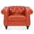 Orange Faux Leather is out of stock