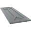 Volets à fixation fixe en PVC True Fit San Carlos-64473256-64534499-64473230