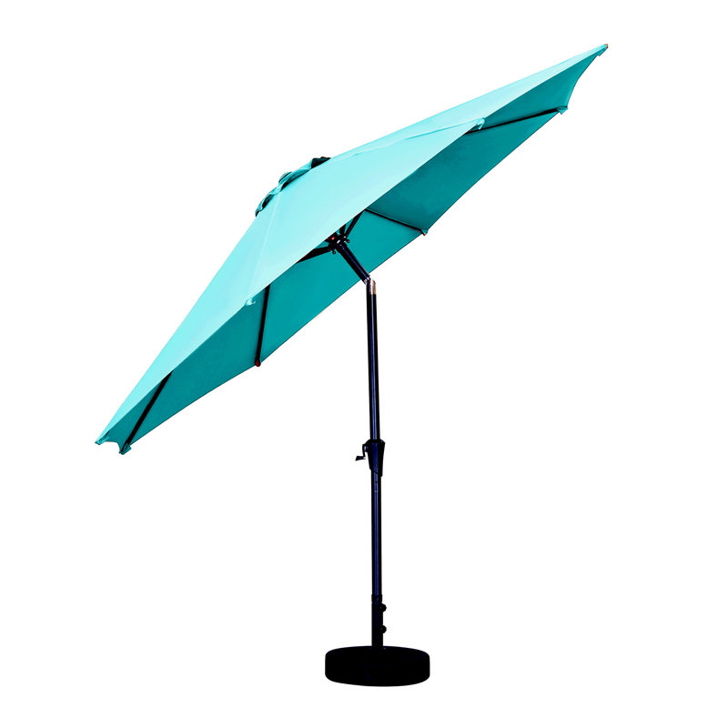 Parasol de marché 11 pi Geng, Bleu