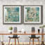 Arboretum Spring Song II - ensemble de 2 peintures encadrées-1718641093-1718641091