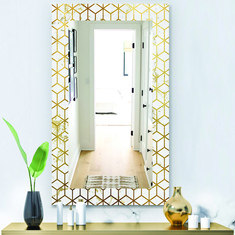 Miroir mural Capital, H 24 po x l 32 po