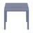 Ruta Paris 16" Outdoor Side Table-1674346310