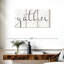 «Gather Calligraphy», reproduction d'art sur toile-391848914