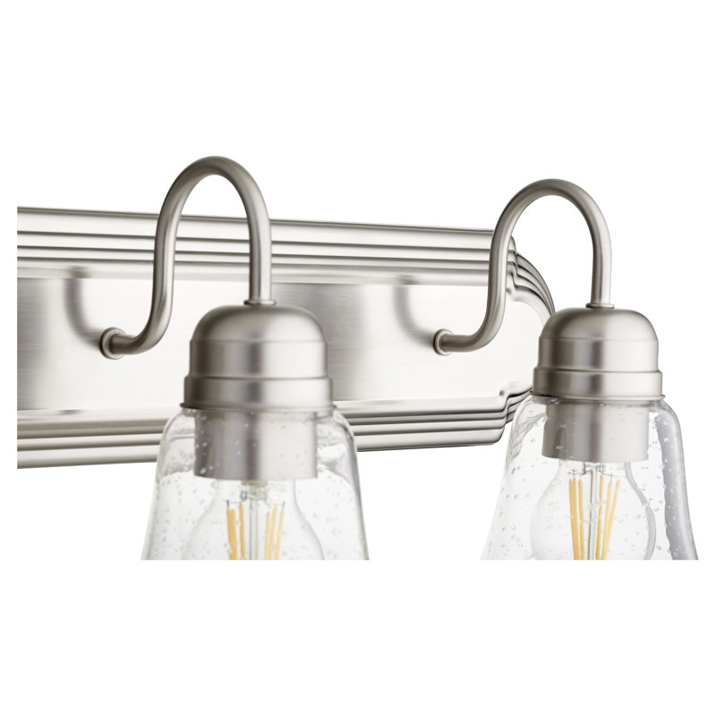 ConCo 6 - Light Dimmable Vanity Light, Satin Nickel