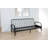 Alfonso Black Finish Adjustable Sofa Frame