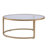 Evie Glass Top Nesting Coffee Table