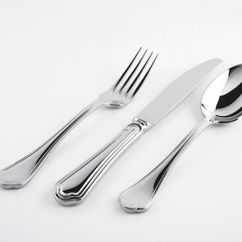 Filet Toiras 5 - Piece Stainless Steel Flatware Set - Service for 1